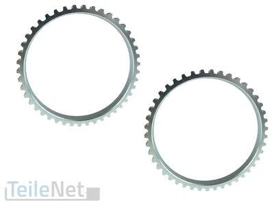 2x ABS-Ring Sensorring 38 Zähne Rechts o. Links Antriebswelle für Renault - Bild 1 von 2