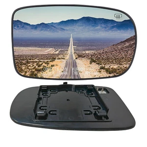 For Dodge Charger Challenger Chrysler 200 300 Passenger Side Heated Mirror Glass - Picture 1 of 8