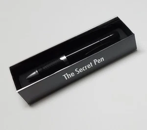 The Secret Pen - A Pen With A Hidden Compartment - Picture 1 of 5