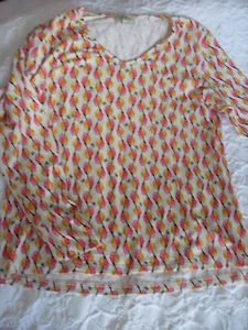 Dawid Tomaszewski Damen Blusenshirt gemustert, 44, wenig getragen - Bild 1 von 3