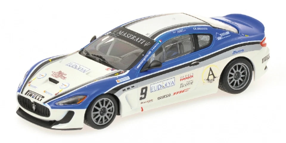 Maserati Granturismo MC Gt4 Moncada Petrini 2010 1 43 Minichamps 400101209 R