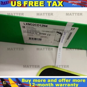 1pc new LXM32CD12N4 (by Fedex or DHL 90 days warranty) - Afbeelding 1 van 3
