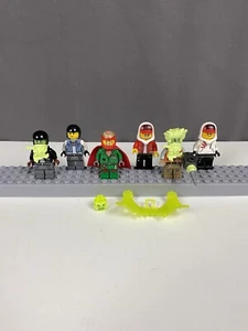 Lego Minifigure - Lot Of 6- Hidden Side - Douglas Joey Nanna Dwayne Jack - 70421 - Picture 1 of 6