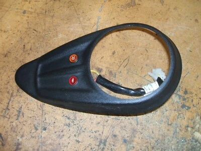 2009 Polaris 600 IQ Shift Gauge Bezel W/lights, P/N 5437022, 2410931, etc. - Image 1 of 3