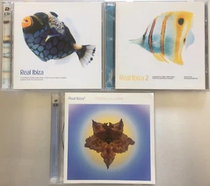 RARE UK COMPLETE 6CD SET REAL IBIZA 1/2/3 CHRIS COCO BRUNO LEPRETRE Cafe Del Mar - Picture 1 of 7