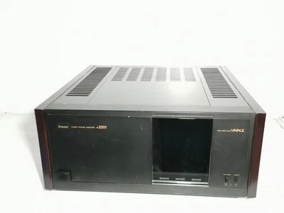 Used Sansui B-2201 Power Amplifier Tested with Power Cord Only - Image 1 of 4