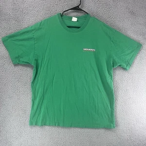 Menards Store Employee Green Mens T Shirt Size XXL H2 - Picture 1 of 5