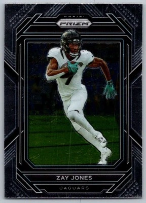 2022 Panini Prizm Zay Jones Jacksonville Jaguars #133 - Image 1 of 2