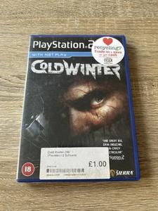 Cold Winter - PlayStation 2 (PS2) Game Complete with Manual TESTED - Picture 1 of 3