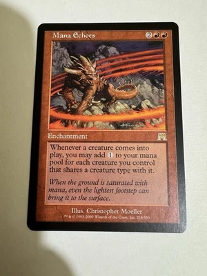Magic The Gathering Mana Echoes 218/350 (Onslaught) - Image 1 of 2