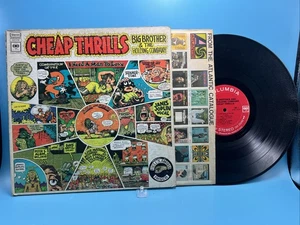 Cheap Thrills Big Brother & the Holding Company LP Janis Joplin KCS 9700 1968 - Picture 1 of 16