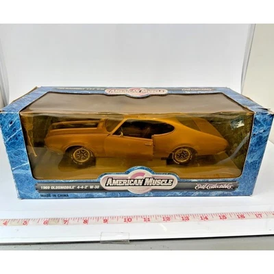 Oldsmobile 442 American Muscle Ertl 1969 coleccionables coche diecast escala 1/18 Foto 1 de 4
