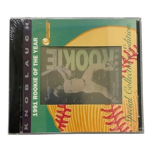 1991 HoloPrism 1991 Rookie of the Year / 4 Card Set -Chuck Knoblauch- Sealed -CD - Picture 1 of 2