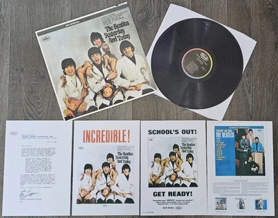 THE BEATLES LP BLACK BUTCHER COVER YESTERDAY AND TODAY STEREO #5  - Imagen 1 de 4