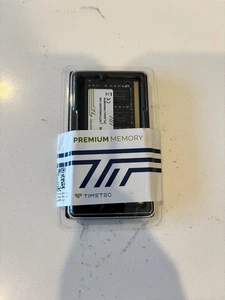 Timetec 16GB DDR4-2400 SO-DIMM Memory RAM 76TT26NUS2R8-16G New Other - Picture 1 of 3