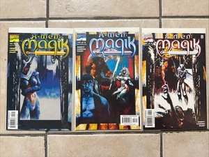 X-Men Magic 2 3 4 Complete Set Liam Sharp Marvel Comics 2000 - Picture 1 of 4