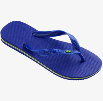 Chanclas Havaianas para hombre con logotipo de Brasil Foto 1 de 2