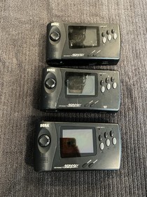 Lot of 3 SEGA Nomad Consoles