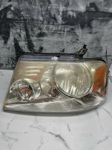 Halogen Headlight Drivers Left Side Fit For Ford F-150 OEM 2004-2008 Used Part - Picture 1 of 9
