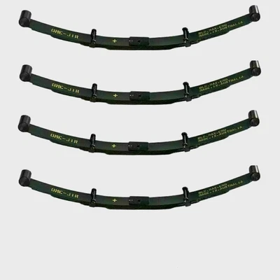 Front & Rear Leaf Springs For Suzuki Samurai SJ410 SJ413 Gypsy - Image 1 of 4