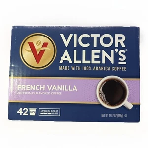 Victor Allen's Coffee Caffè Francese Aromatizzato alla Vaniglia, Tostatura Media, Numero 42 - Foto 1 di 1