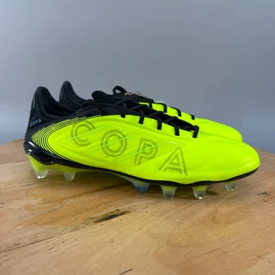 Botines de fútbol Adidas Copa Pure III Elite FG limón lúcido para hombre 7/mujer 8 Foto 1 de 4