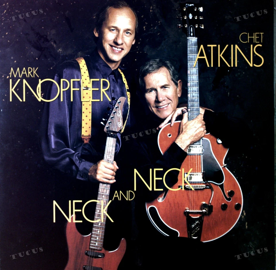 Mark Knopfler / Chet Atkins - Neck And Neck LP (VG+/VG+) '* - Image 1 of 1