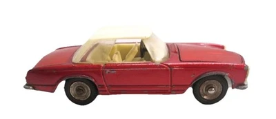 French Dinky 516 MERCEDES BENZ 230SL original play worn model. - Image 1 of 4