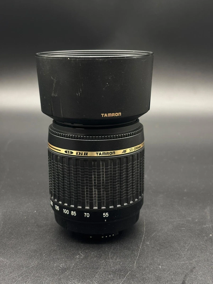 Tamron 55-200mm Focal Camera Lenses for sale | eBay