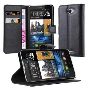 Custodia per HTC Desire 316 / 516 Portafoglio Protettiva Magnetica Libro Cover - Foto 1 di 5