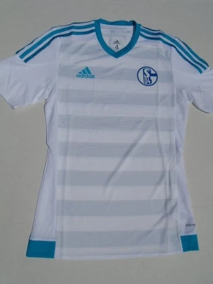 adidas S04 Schalke 04 Spieler Auswärtstrikot Away Kinder P Trikot - Gr. 176 NEU - Bild 1 von 4