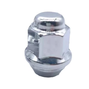 Premium Silver Wheel Nut for Kia Sedona 2006 2007 Long lasting Material - Picture 1 of 11