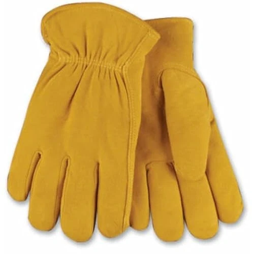 Kinco Extra Large Men's Full Suede Deerskin Leather Work Gloves 903hk XL