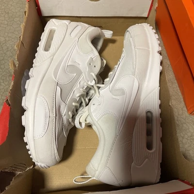 Talla 11 - Nike Air Max 90 Futura Triple Blanco W Foto 1 de 4