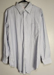 Brooks Brothers Makers Shirt Men's 16 1/2-6 Striped USA Made - Picture 1 of 5