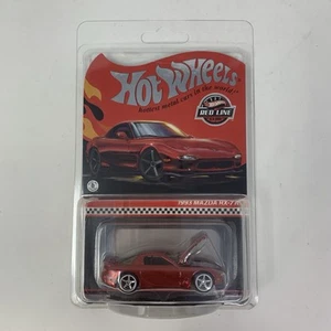 Hot Wheels RLC Exclusive 1993 Mazda RX-7 R1 in Spectraflame Red - Picture 1 of 5