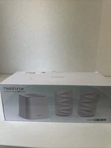 Meshforce M3/M3 Dot 3er Pack Mesh WLAN System / Mesh Router WLAN Internet - Bild 1 von 4