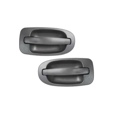 For Oldsmobile Silhouette 97-04 Exterior Door Handles Rear Driver&Passenger Side - Imagem 1 de 4