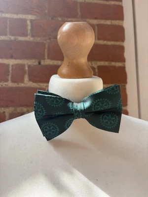 Rotary International Green Bow Tie - Image 1 of 4