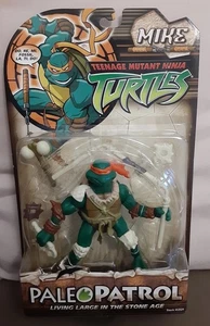 Teenage Mutant Ninja Turtles Paleo Patrol Michelangelo 2006 Tmnt Cave Mike - Picture 1 of 7