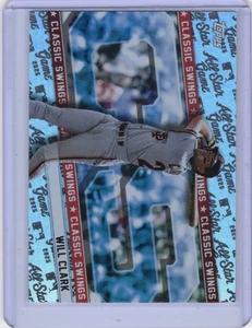 2025 Topps All Star Game Classic Swings Will Clark #CS-8 San Francisco Giants - Picture 1 of 2
