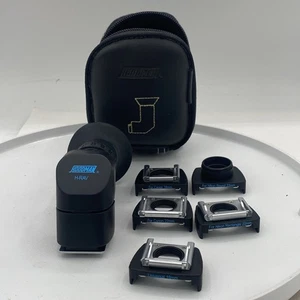 Visor de ángulo recto Hoodman H-RAV 1x-2,5x para Nikon Canon 18 mm 19 mm 22 mm - Imagen 1 de 10