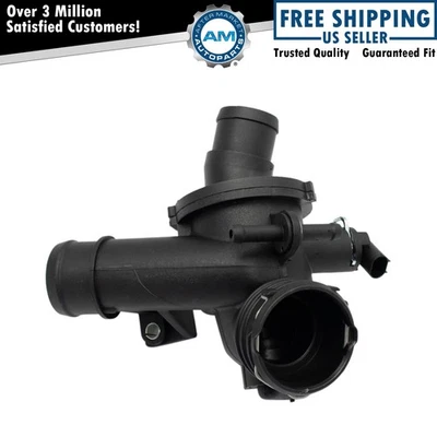 Engine Coolant Thermostat Housing Assembly Direct Fit for MB E250 Sprinter - Image 1 of 4