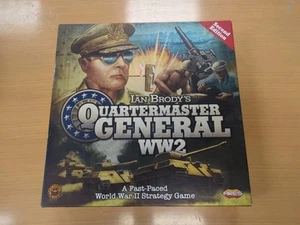 Quartermaster General: WW2 - 2ª Edición Nuevo (Caja Abierta) - Imagen 1 de 5