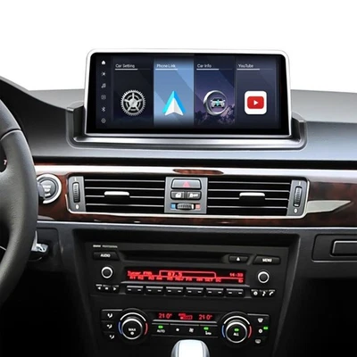 Linux CarPlay Für BMW E90 E91 E92 2005-2012 ohne System Android Auto Autoradio - Bild 1 von 4