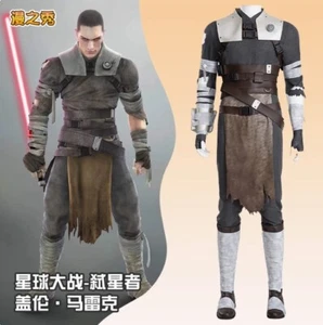 Star Wars Starkiller Men's Halloween Outfits Clothing Cosplay Costume Full Set - Picture 1 of 21