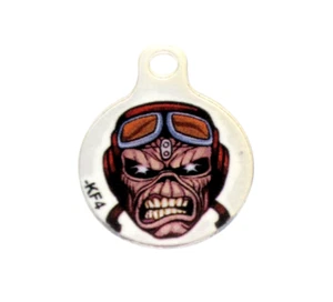 Llavero de plástico promocional Iron Maiden Stern Pinball - Piloto - Imagen 1 de 1