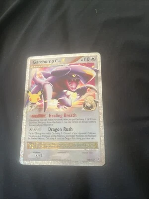 Garchomp C LV.X 145/147 Celebrations: Classic Collection Holo - Image 1 of 4