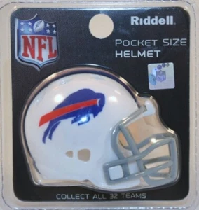 BUFFALO BILLS NFL RIDDELL REVOLUTION MINI POCKET PRO HELMET RARE - Picture 1 of 2