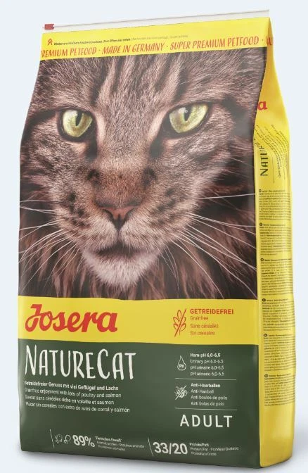 JOSERA NatureCat Katzenfutter - 2kg (50007773BTL)